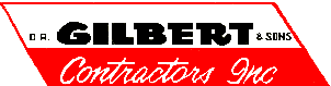 Gilbert Contractors Inc. logo